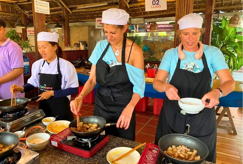 Sabirama cooking tour (Source: Bao Da Nang)