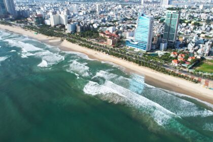 Danang -A vibrant coastal city offering a perfect blend of modernity and natural beauty.