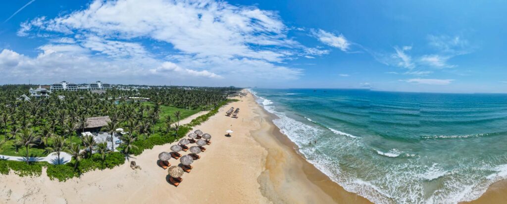 Bình Minh Beach is a hidden treasure along Vietnam’s central coastline