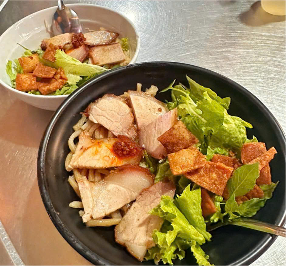 Cao Lau with char siu pork, fresh herbs, crunchy greens and savoury sauce (Source: Google Maps)