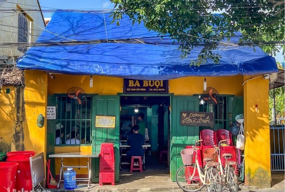 From the pavement, Ba Buoi looks like any small old house on Phan Chau Trinh (Source: mia.vn)
