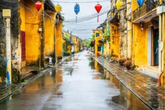 Hoi An Ancient Town on a rainy October day (Source: Collected)