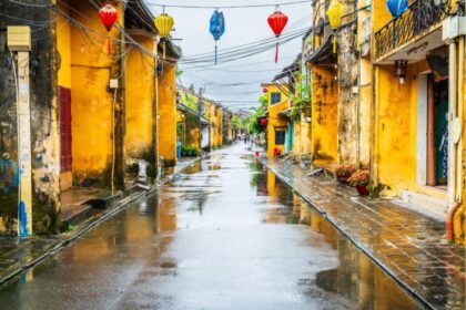 Hoi An Ancient Town on a rainy October day (Source: Collected)