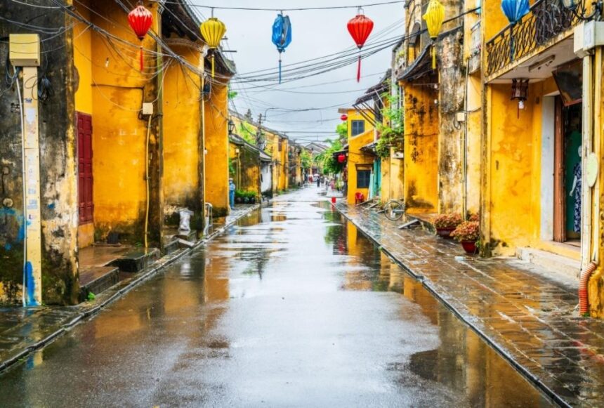 Hoi An Ancient Town on a rainy October day (Source: Collected)