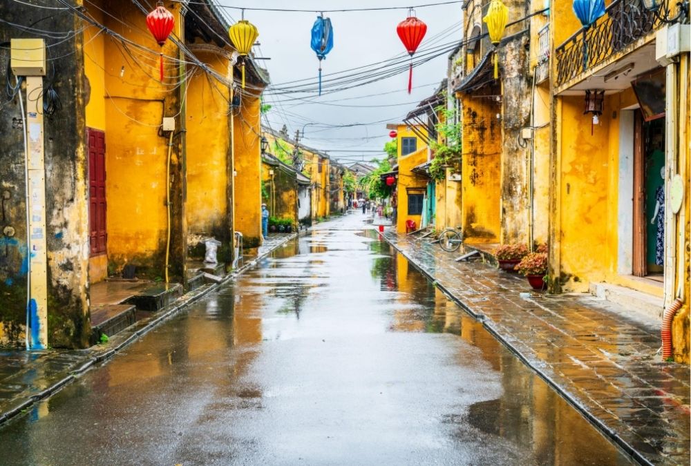 Hoi An Ancient Town on a rainy October day (Source: Collected)