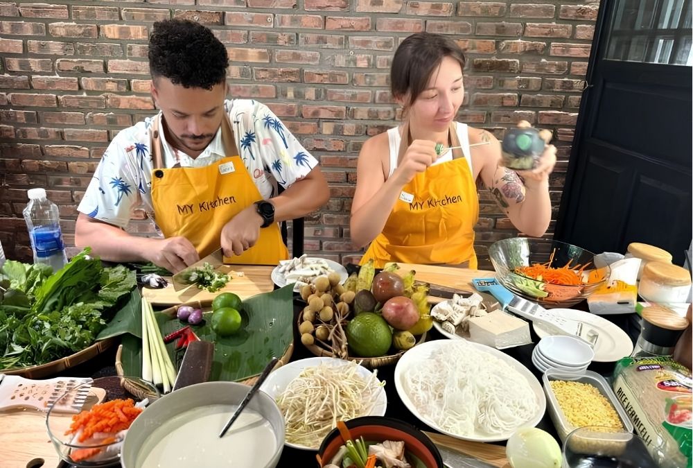 Cooking class (Source: MY Kitchen)