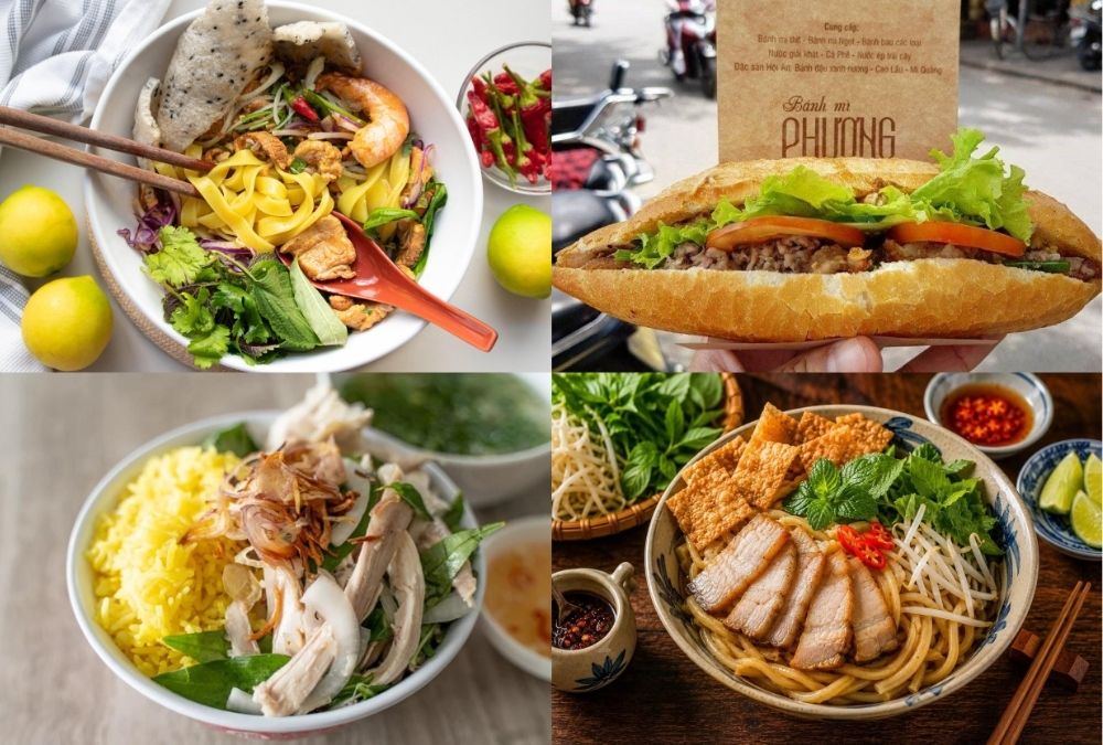 Hoi An food suits rainy weather unusually well