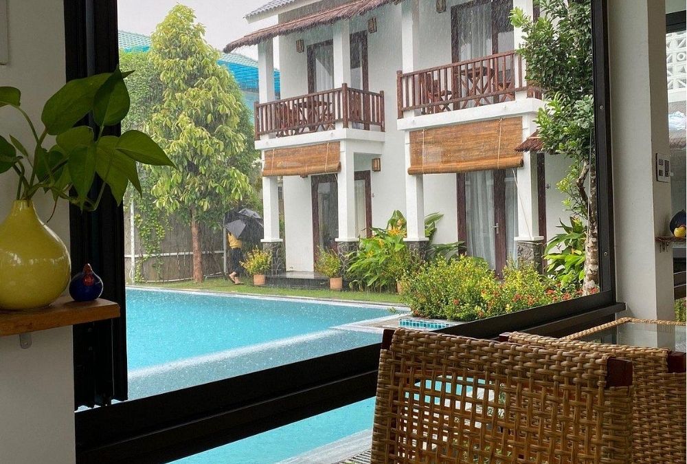 Choose flood-aware accommodation in Hoi An, with upper-floor rooms and flexible bookings in October (Source: Tripadvisor)