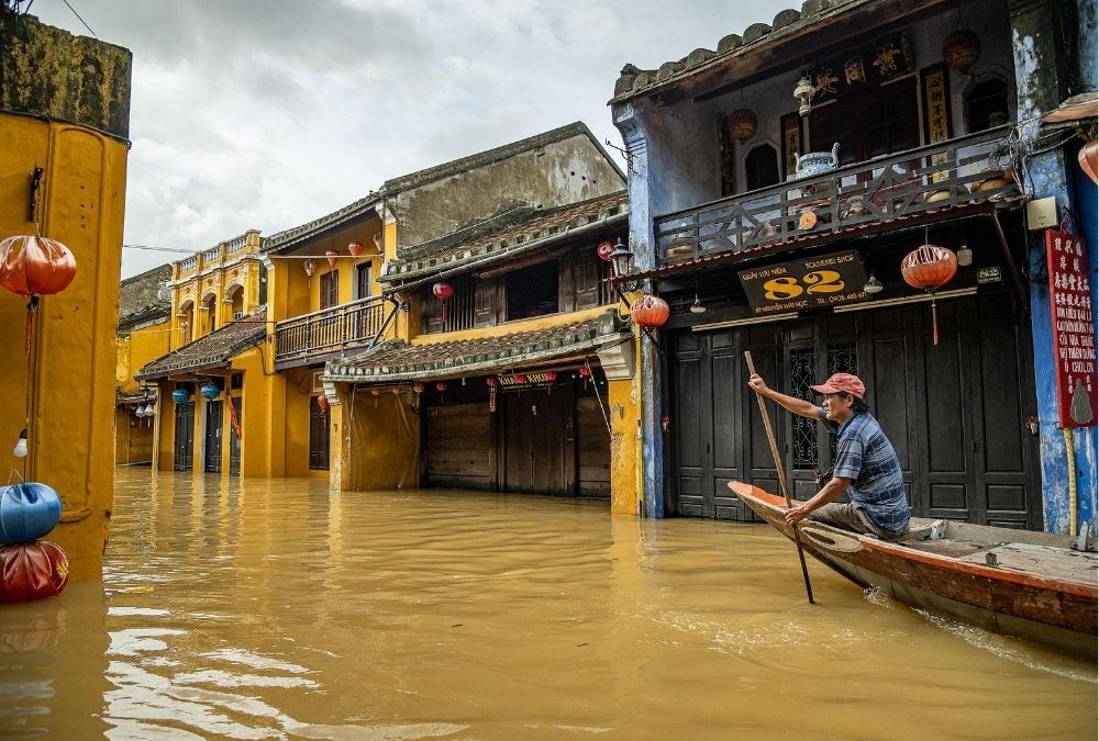 Storms and reservoir releases can cause the Hoai River to rise within hours (Source: Tripadvisor)
