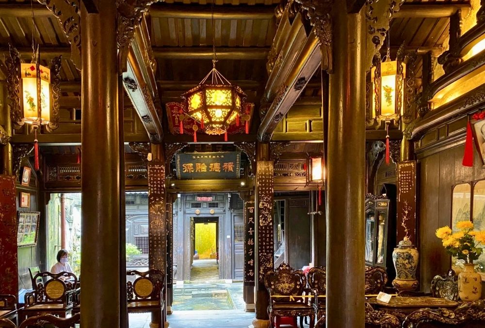 Tan Ky Ancient House interior in Hoi An