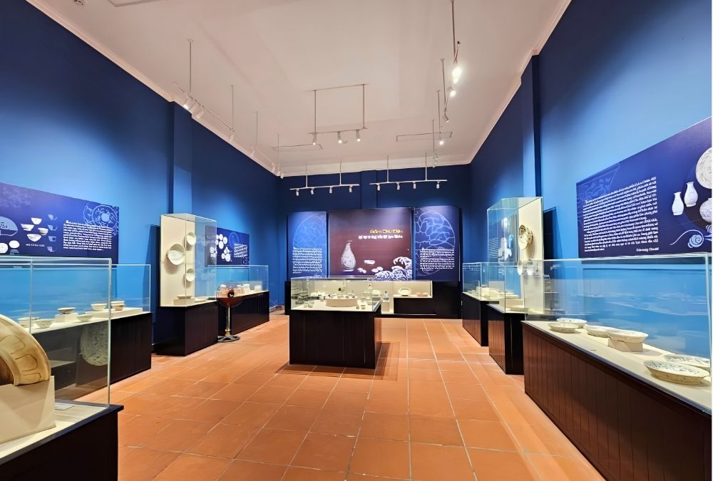 Ceramic artifacts displayed at the Museum of Trade Ceramics in Hoi An (Source: Bao Van Hoa)