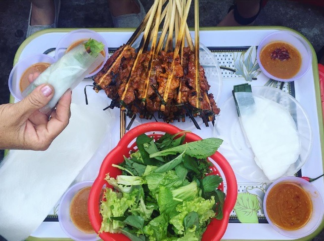 Thit nuong has very good smell (Source: TAKYfood)