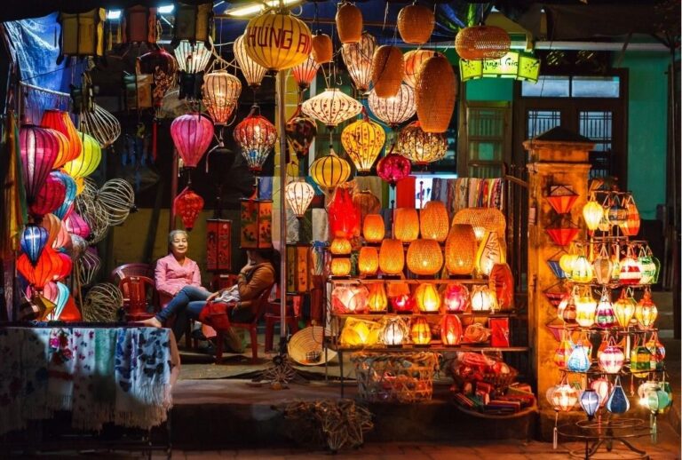 Lantern shop in Hoi An