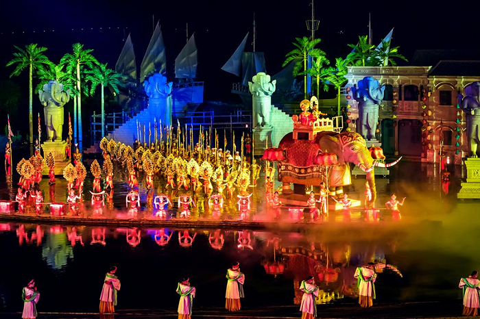 Hoi An scenery at night (Source: Vietnamtourism.gov.vn)