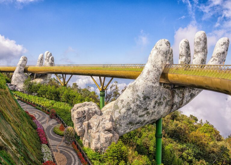 Golden Bridge, Ba Na Hills