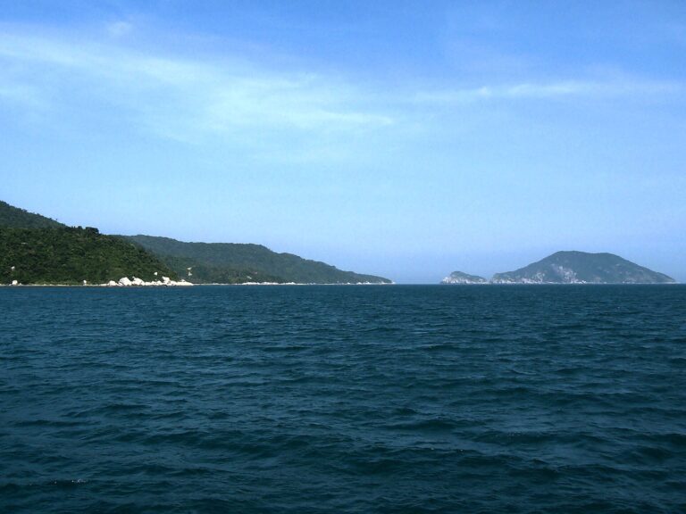 Sea and islands of Cu Lao Cham Marine Park