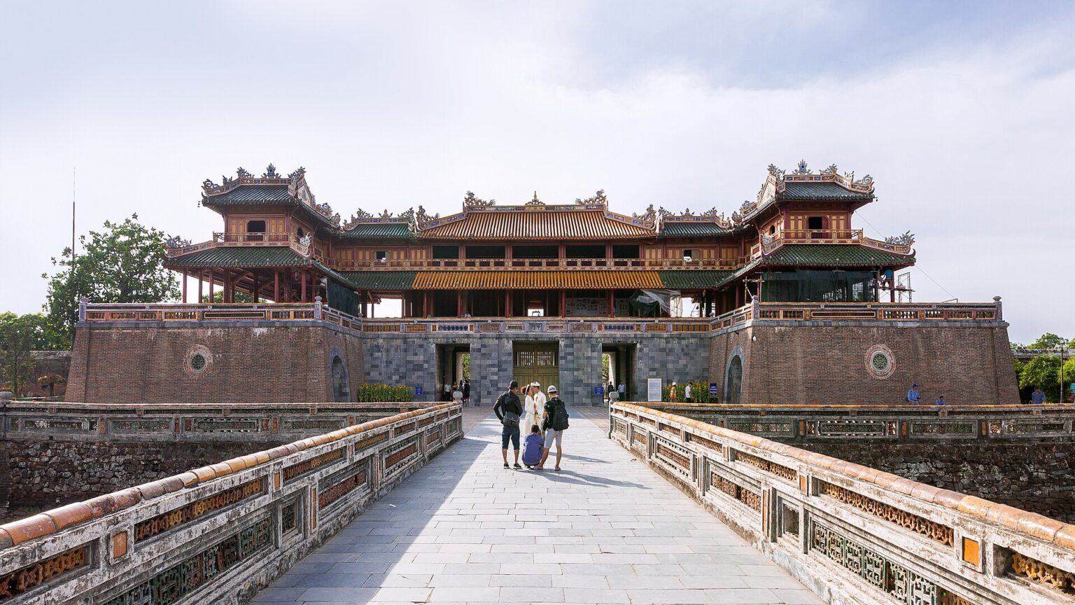 Meridian Gate, Hue Imperial City