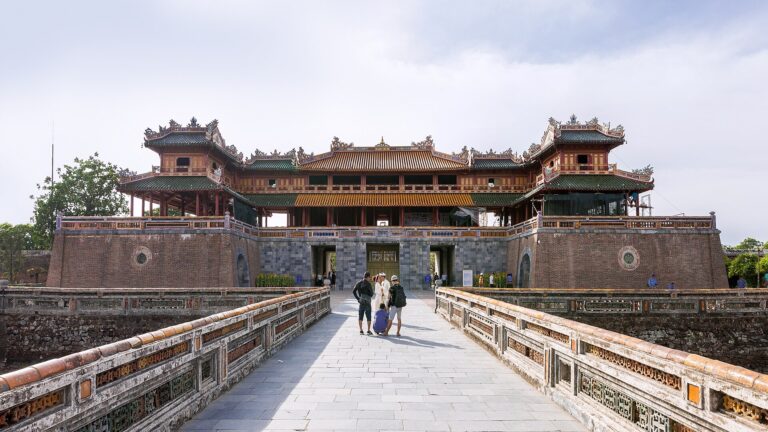 Meridian Gate, Hue Imperial City