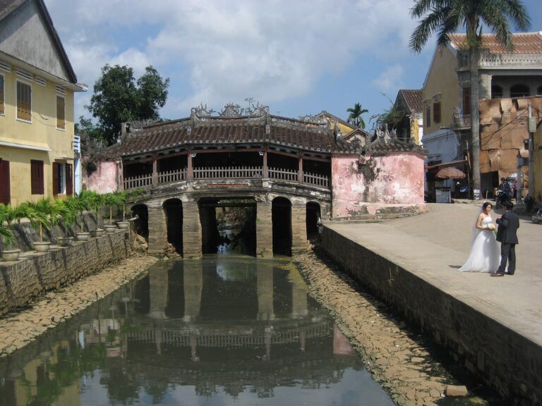 Japanese Covered Bridge, Hoi An