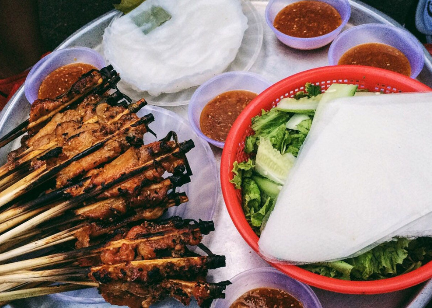 For dinner in Hoi An we recommend grilled pork (Source: collected)