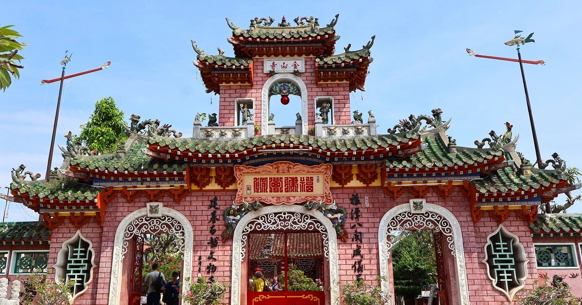 Heritage building Fujian Assembly Hall of Hoi An (Source: Dan Tri)