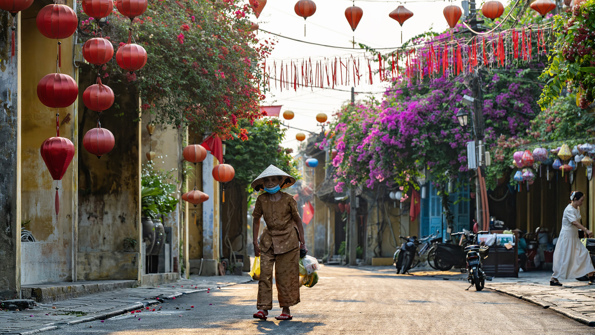 Morning in Hoi An Ancient Town (Source: VnExpress)