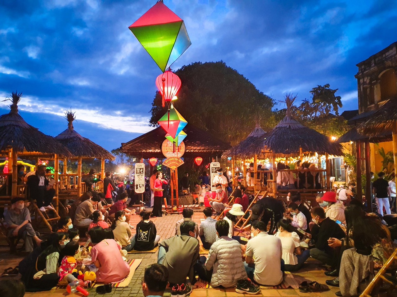 Cultural performance in Hoi An (Source: Bao Dien Tu Chinh Phu)