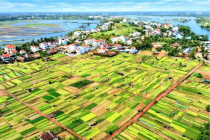 Tra Que Vegetable Village lies in Tra Que Hamlet, Hoi An, Quang Nam Province (Source: Bao Dai Doan Ket)